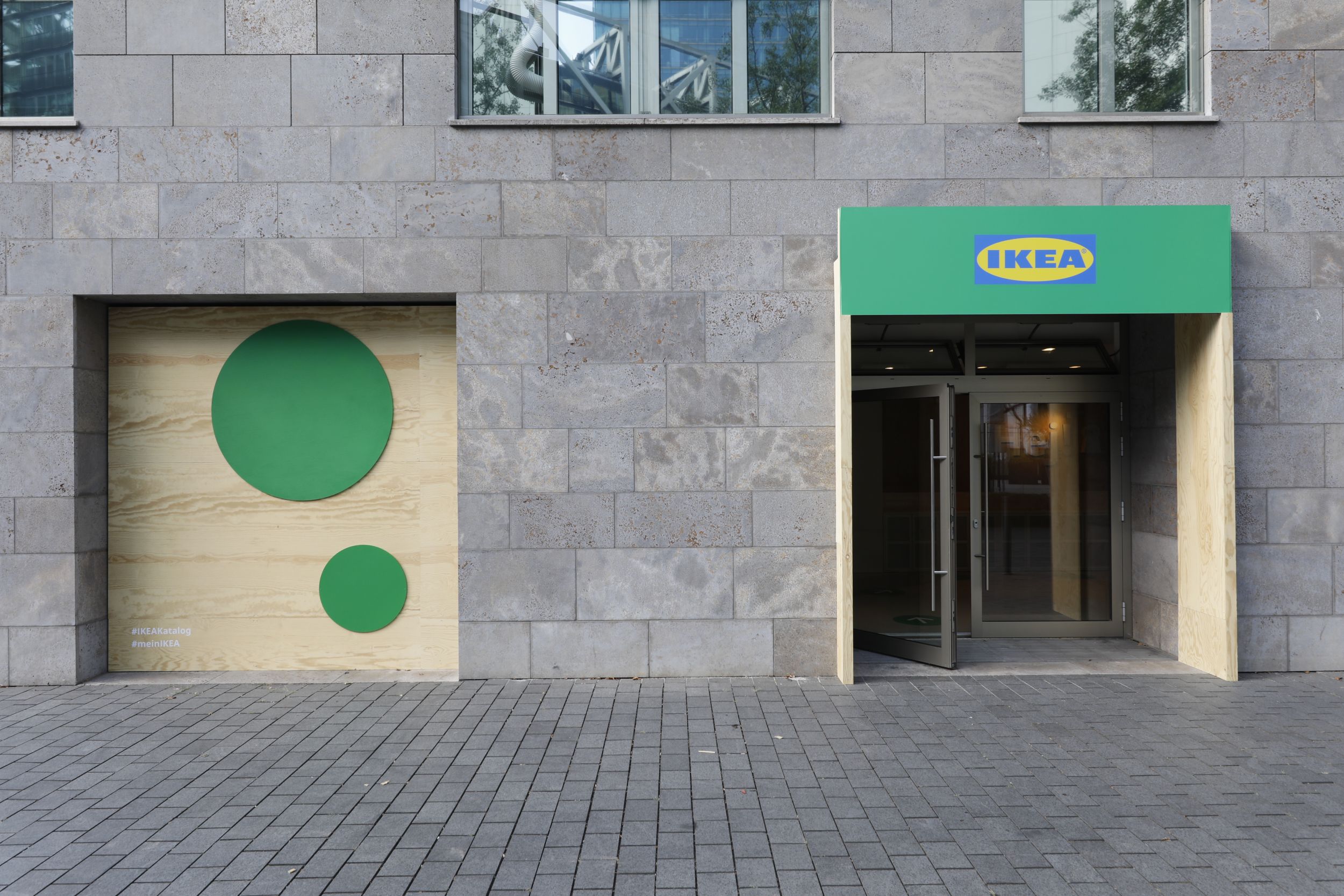 the supermarket IKEA Katalogstart 2021